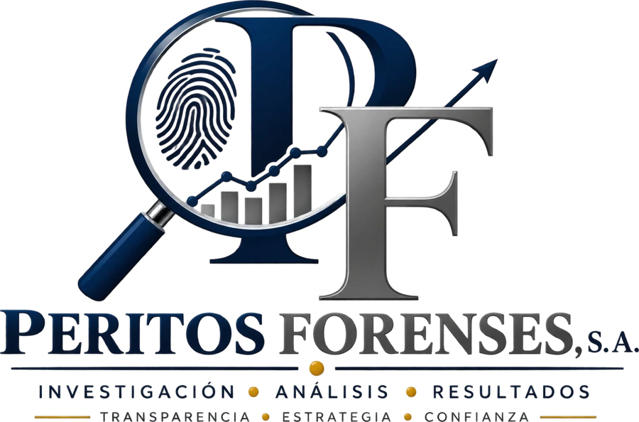 Peritos Forenses, S.A. — Ciencia · Evidencia · Certeza